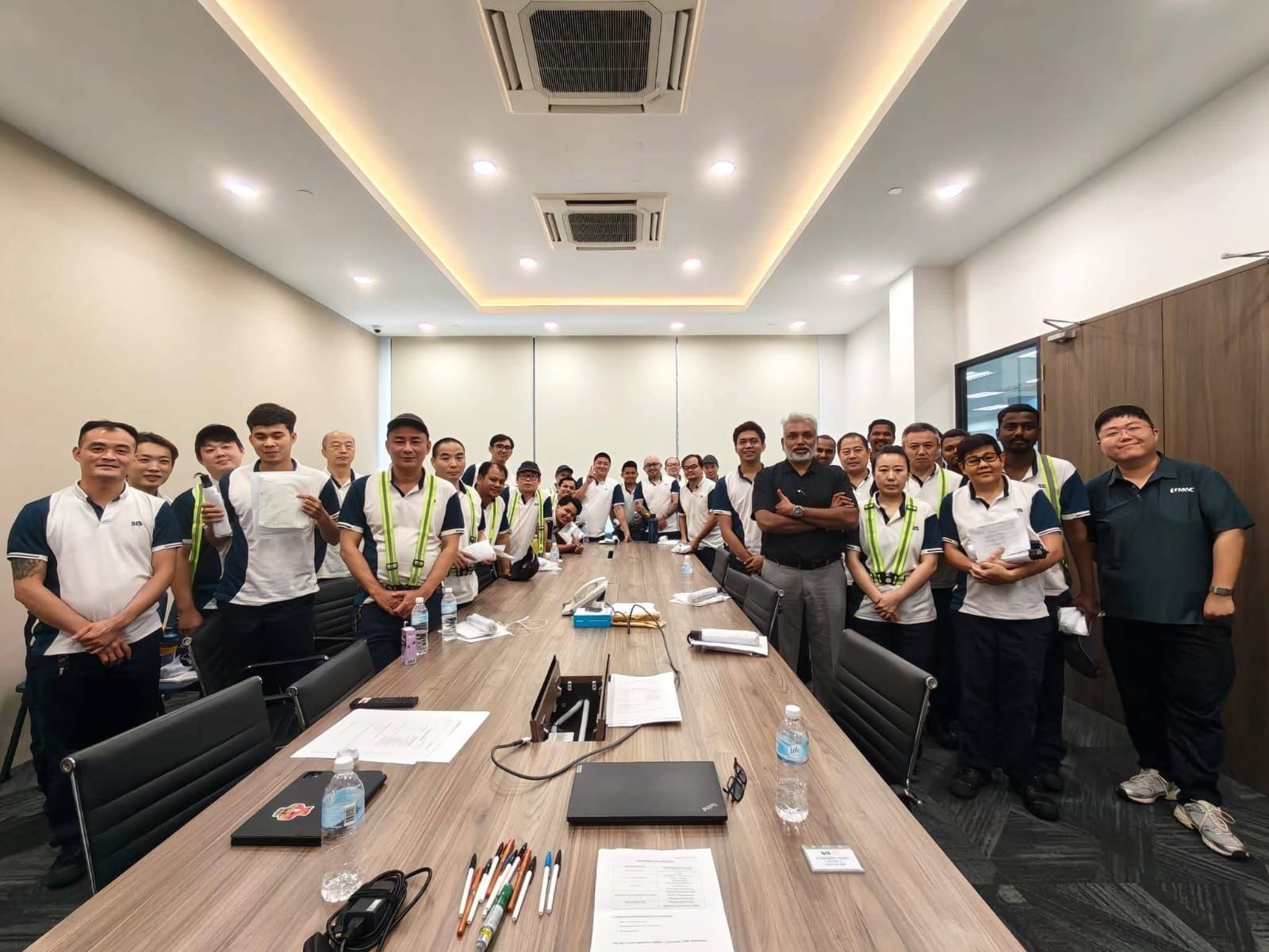 Uni-Challenge Training Session